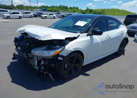 2024 Nissan Sentra Sr Xtronic Cvt из США, поврежденный, VIN 3N1AB8DV3RY296057